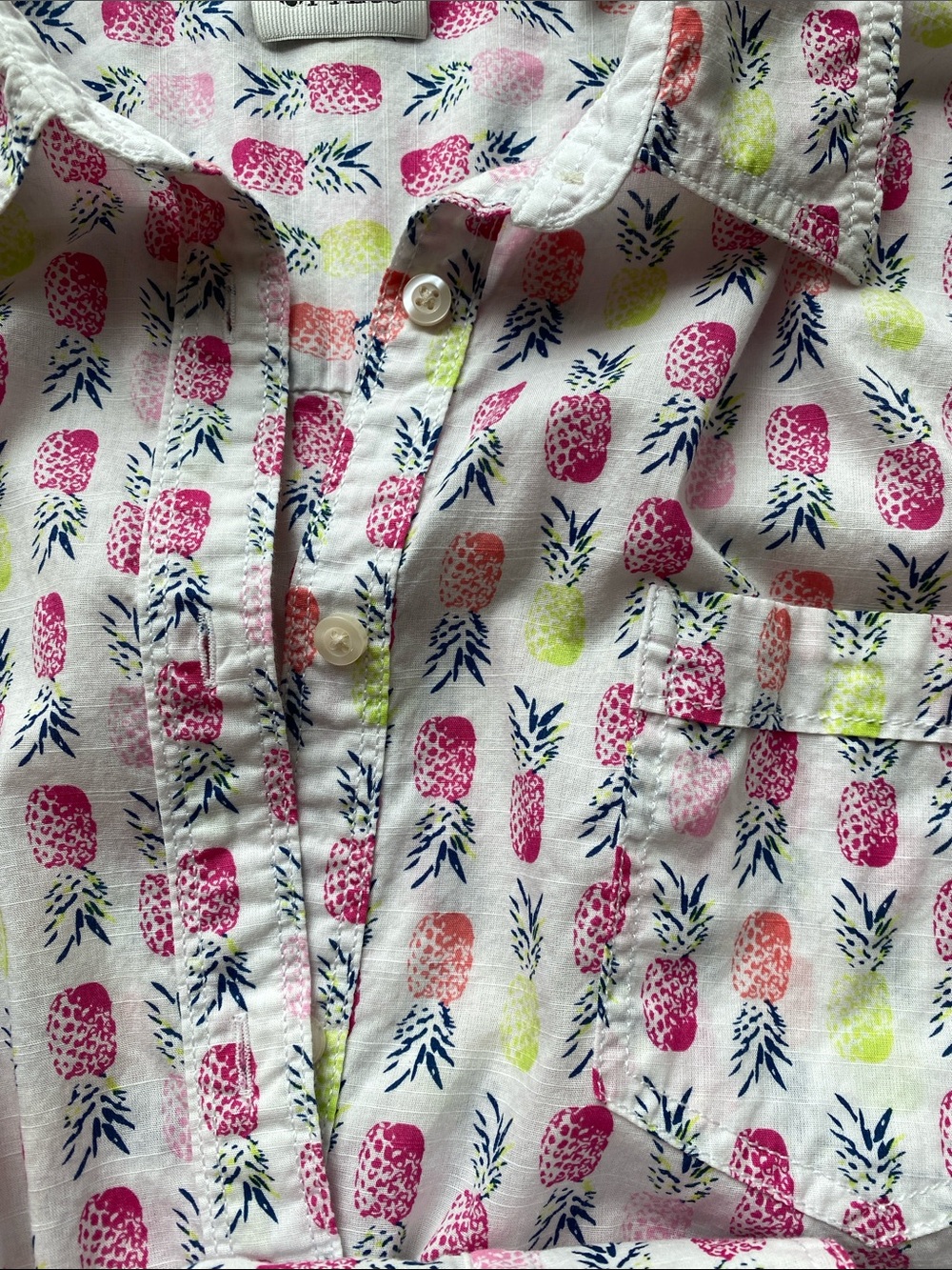 100% Cotton Button-Up Shirt Sz XL - Picture 8 of 8
